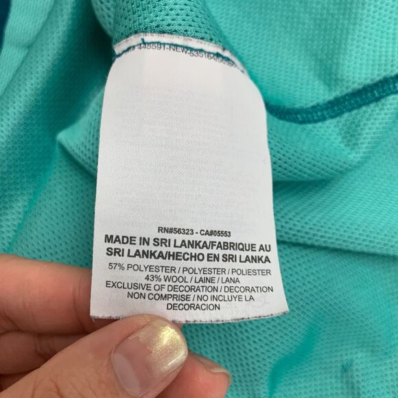 Nike Running Hoodie Shirt XS Extra Small Dri Fit Half Snap Placket Wool Blend - Picture 12 of 15